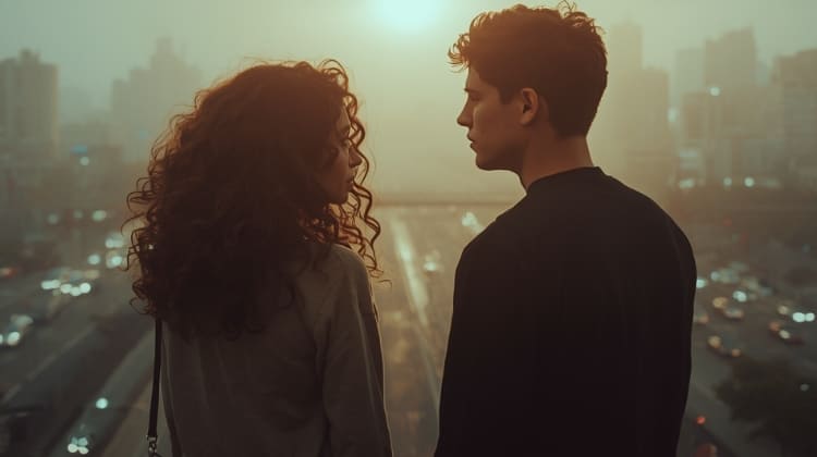 breaking up with someone you love