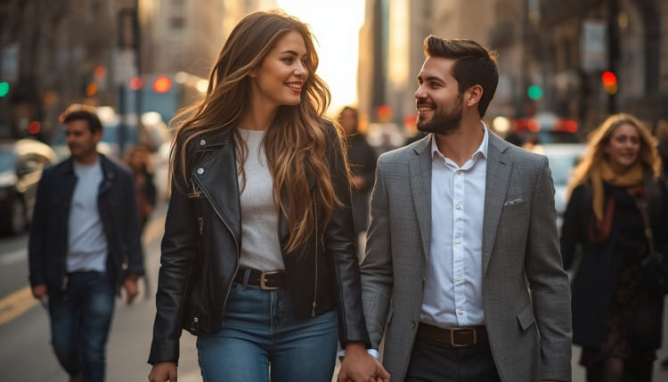 dating a taller woman