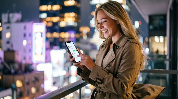 what to text after a first date