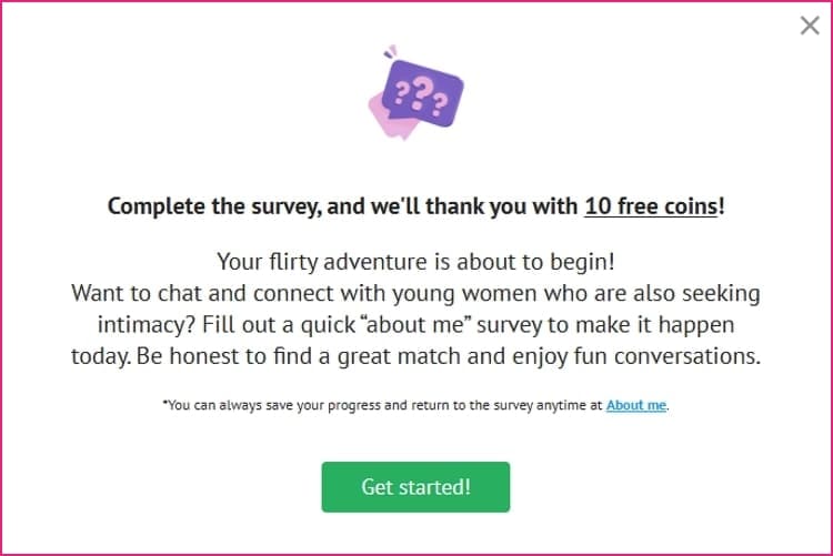 flirtfordate com 10 free coins