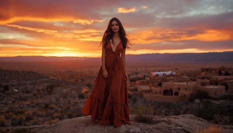 dating in santa fe